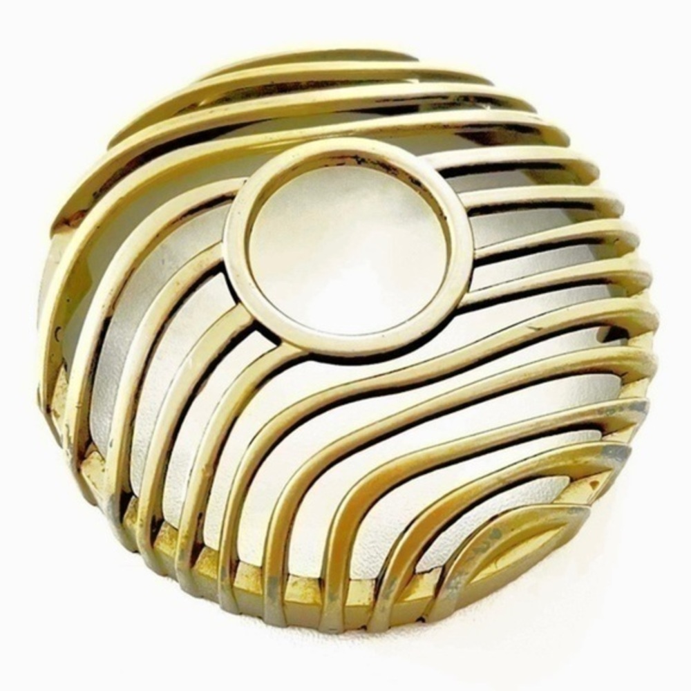 Yankee Candle! Modern Wave Illuma Lid Jar Topper!